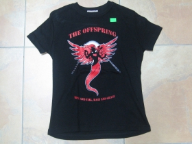 Offspring  dámske tričko, čierne 100%bavlna 